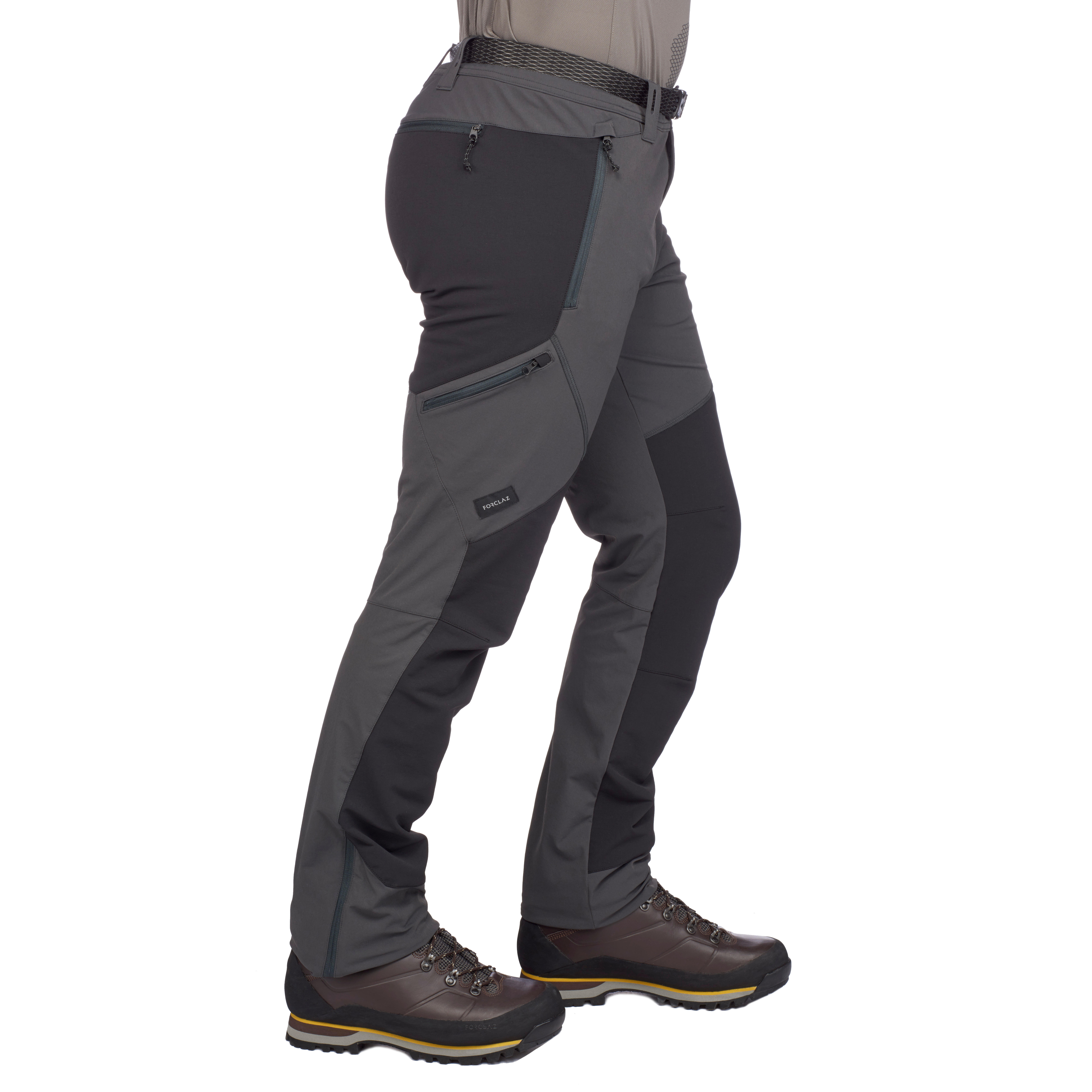 Homme Trekking Gris Pantalon Foncé Trek900 Montagne R3jS5Acq4L